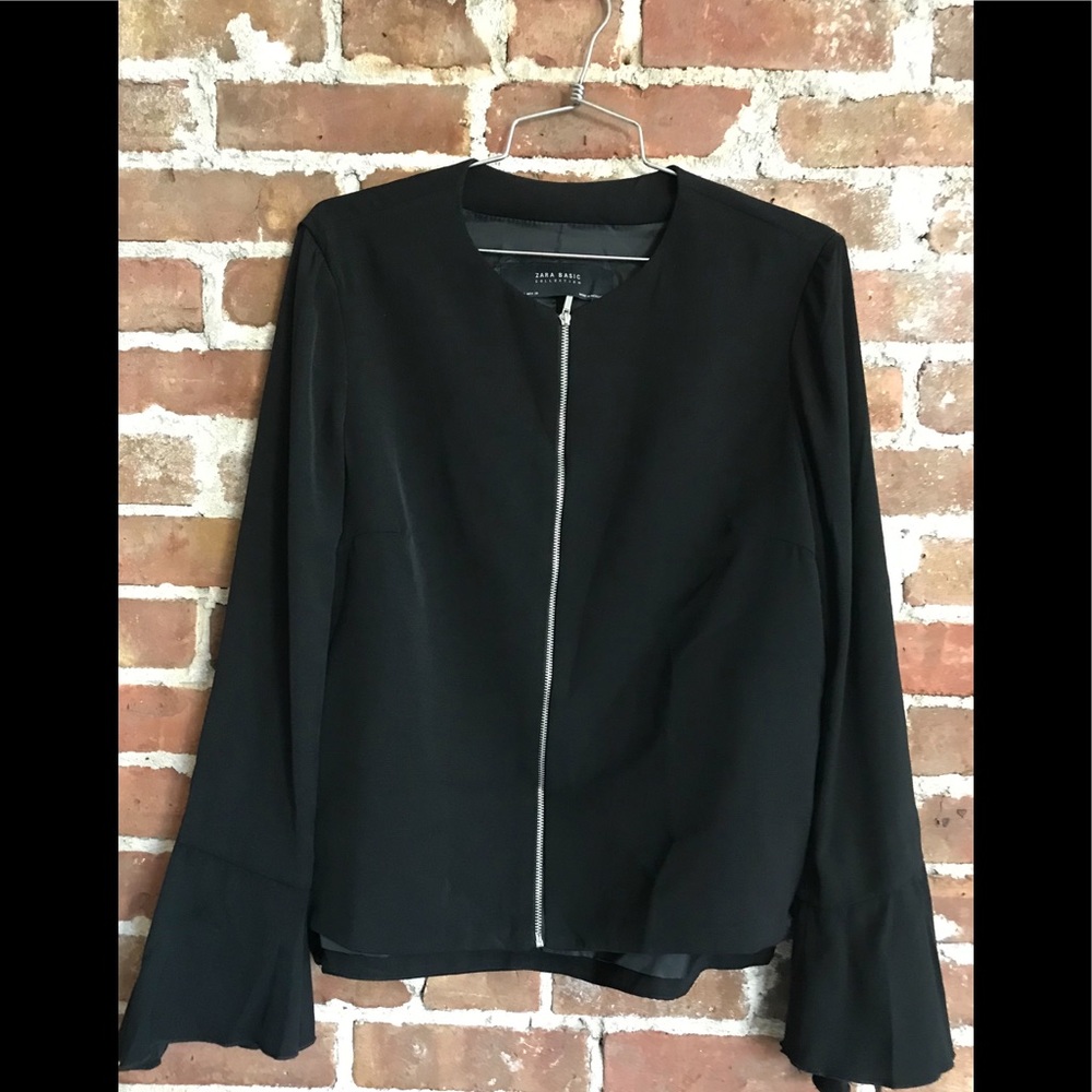 Zara basic Black blazer/ sports jacket